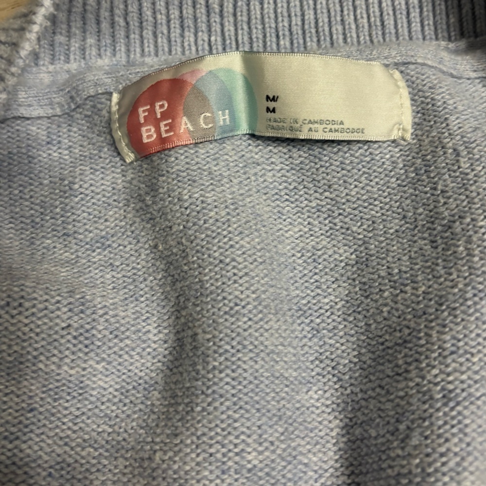 Free People Movement Light Blue Lounge (Solar) Set Medium - Picture 2 of 2